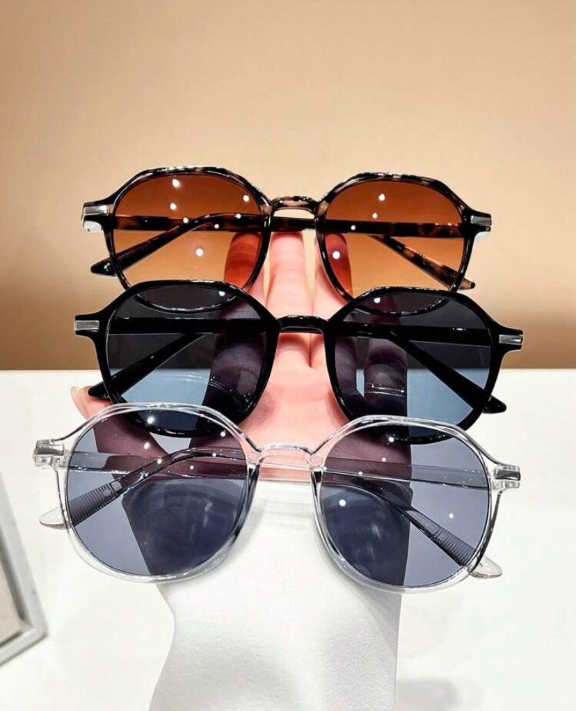 3pcs Unisex Daily Sunglasses