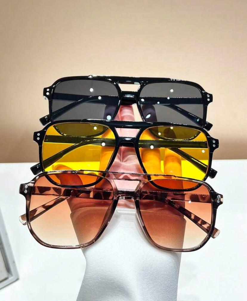 3pcs Unisex Daily Sunglasses