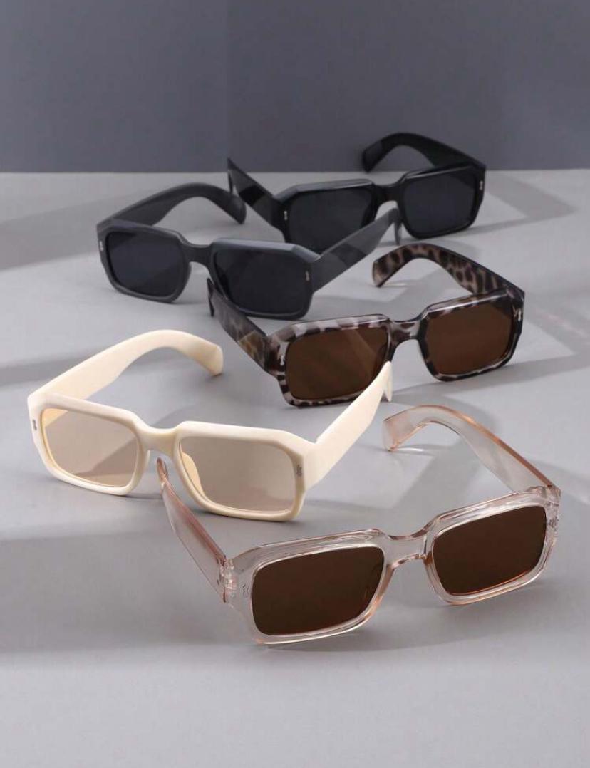 1pc Women Square Sunglasses