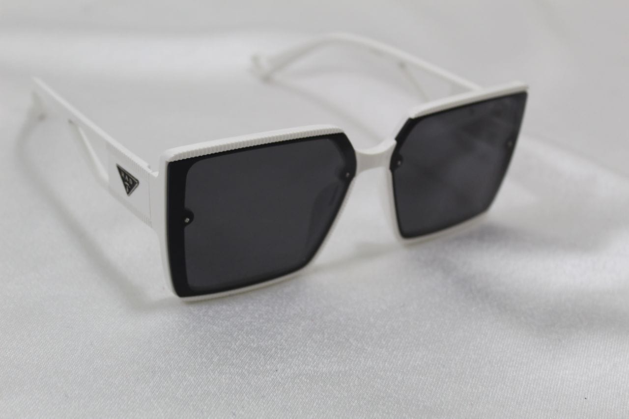 White Sunglasses