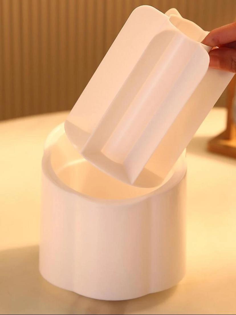 1pc Rotating Makeup Brush Organizer