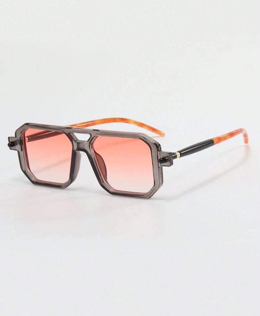 Retro Square Fashion Glasses