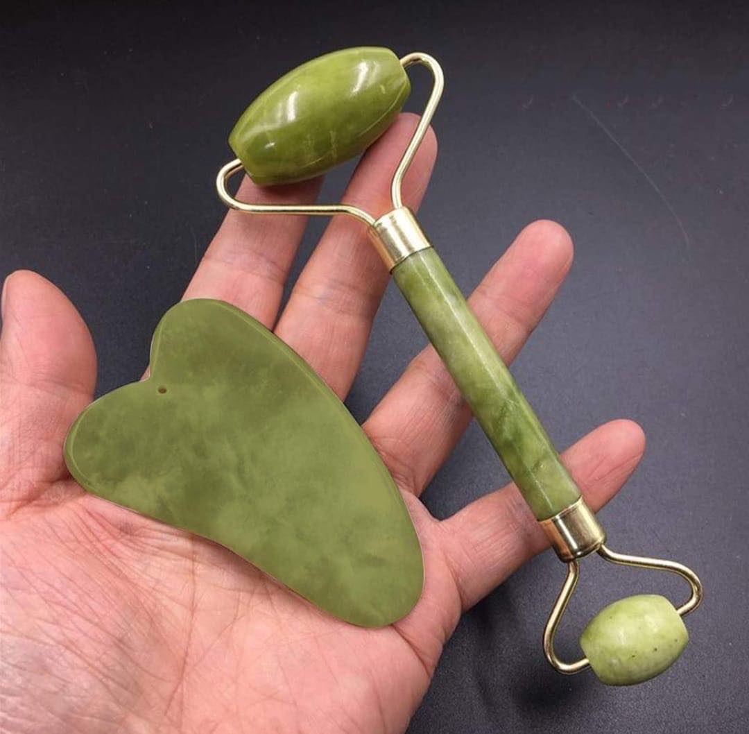 Jade Roller Set