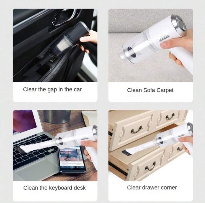 Portable Mini Vacuum Cleaner