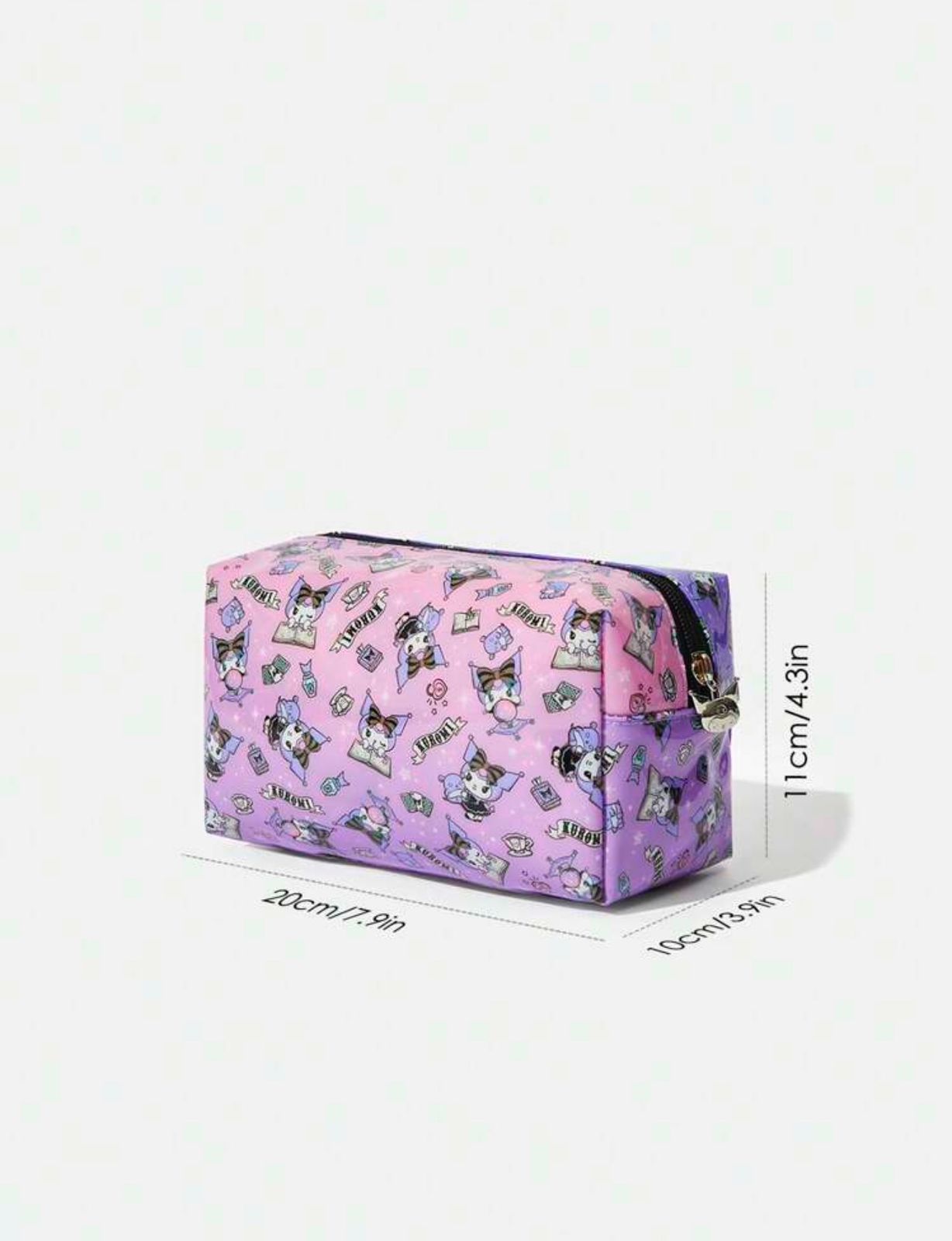 Kuromi Purple Cosmetic Bag