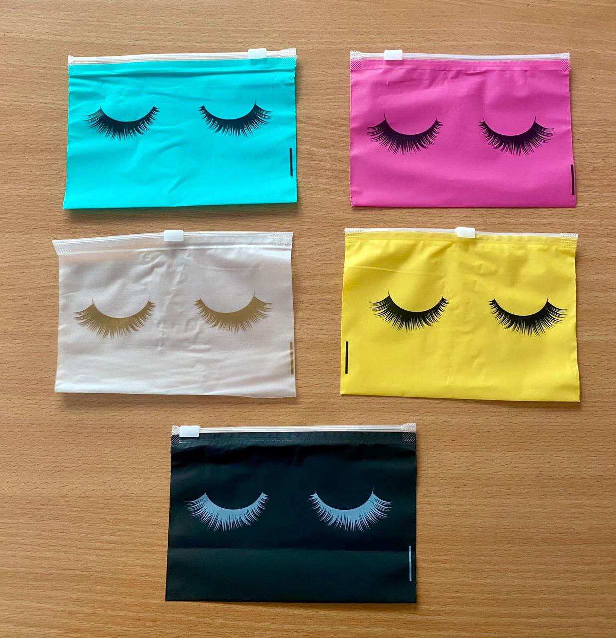 Lip Balm & Lip Gloss Kit (5pcs + Zipper Bag)