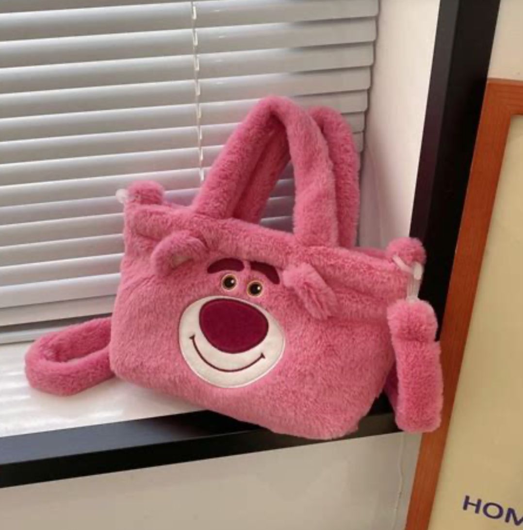 Kids plushies bag