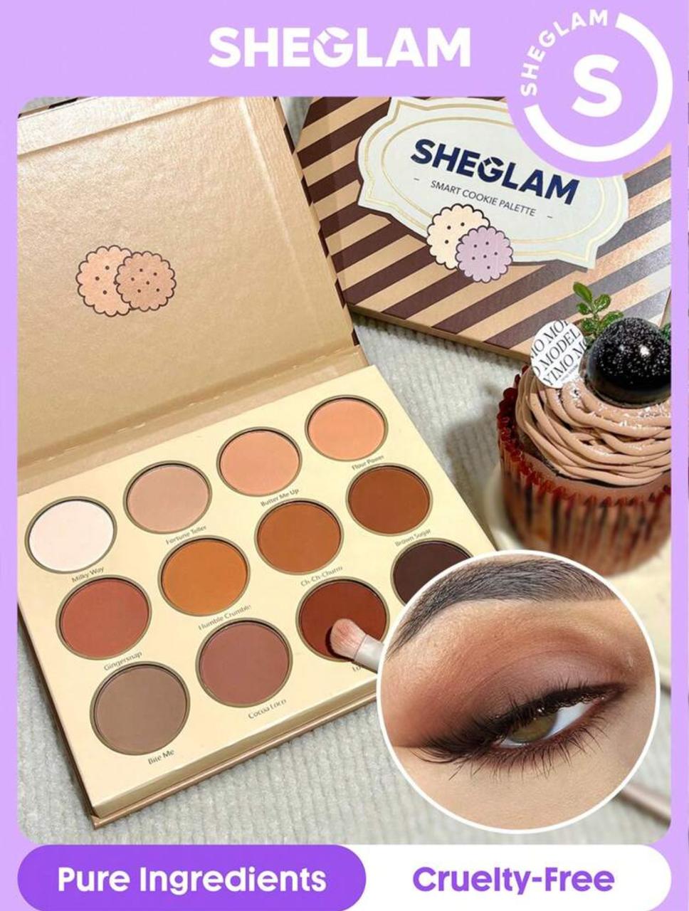 SHEGLAM Smart Cookie Eyeshadow Palette