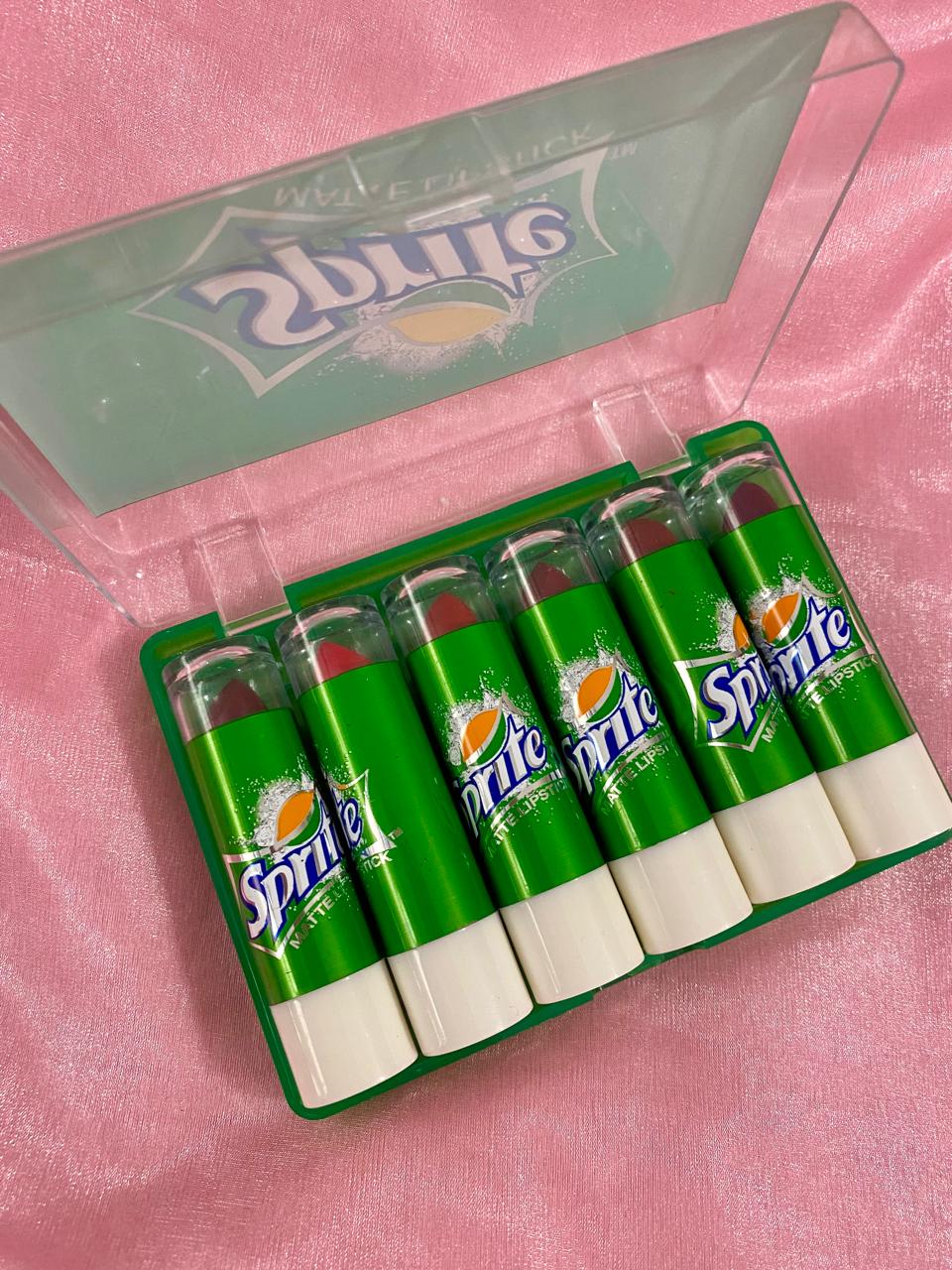 Sprite Box of 6pcs Matte Lipstick