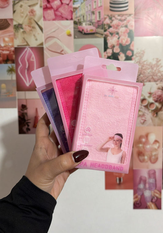 1pc Soft Skincare & Makeup Headband