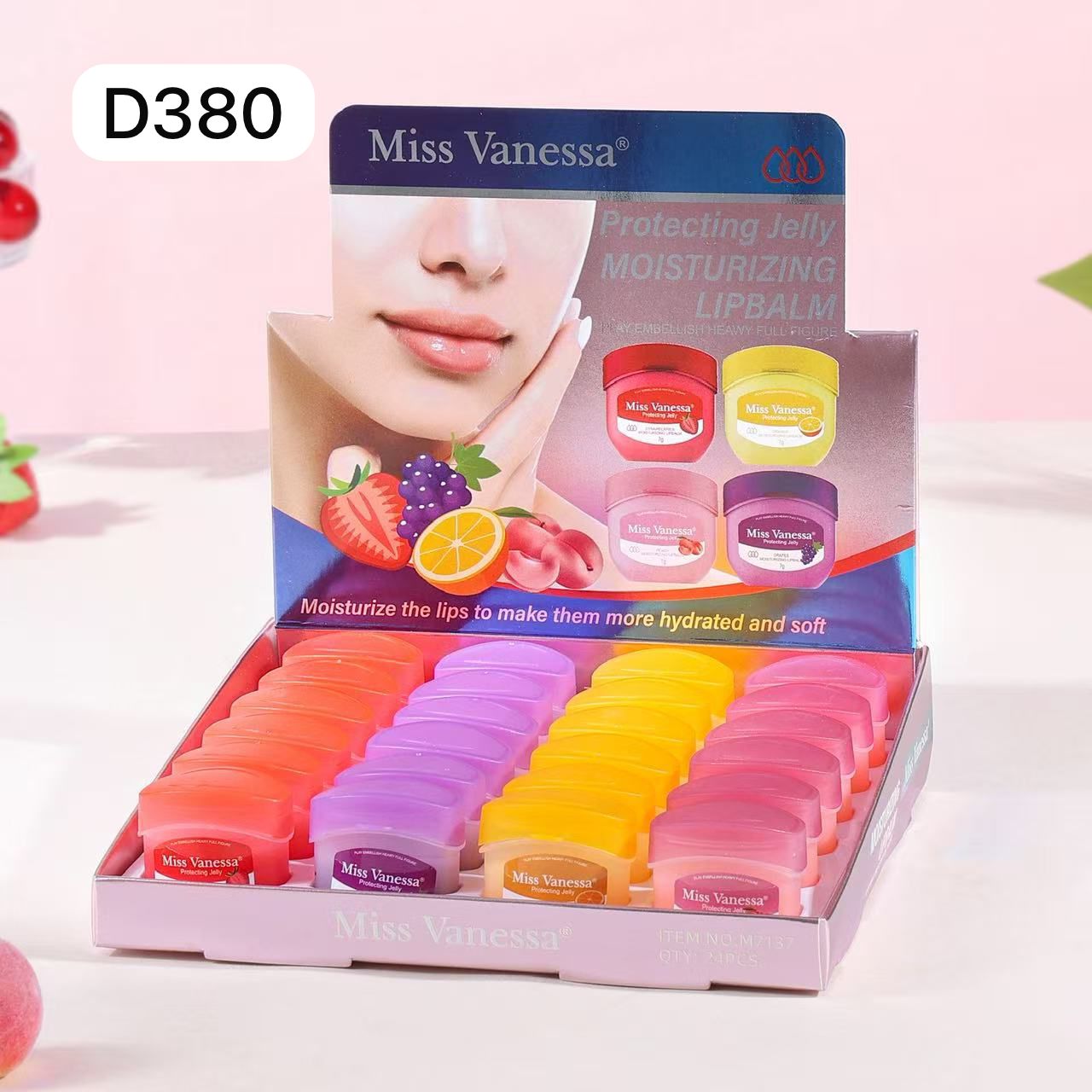 Miss Vanessa Protecting Jelly Lip Balm