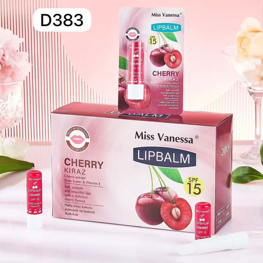 Miss Vanessa Cherry Lip Balm 4g - SPF 15