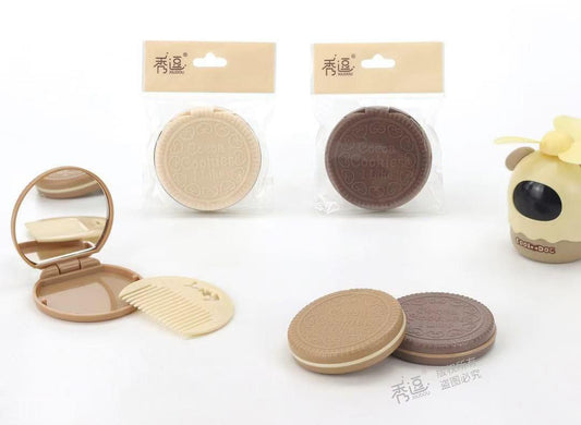 Cookie Pocket Mirror & Comb