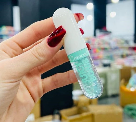 Rimocoo Juicy Bomb Glitter Lip Oil