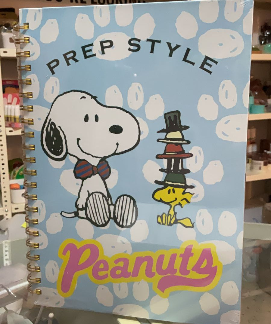 Snoopy & Friends A4 Spiral Notebook