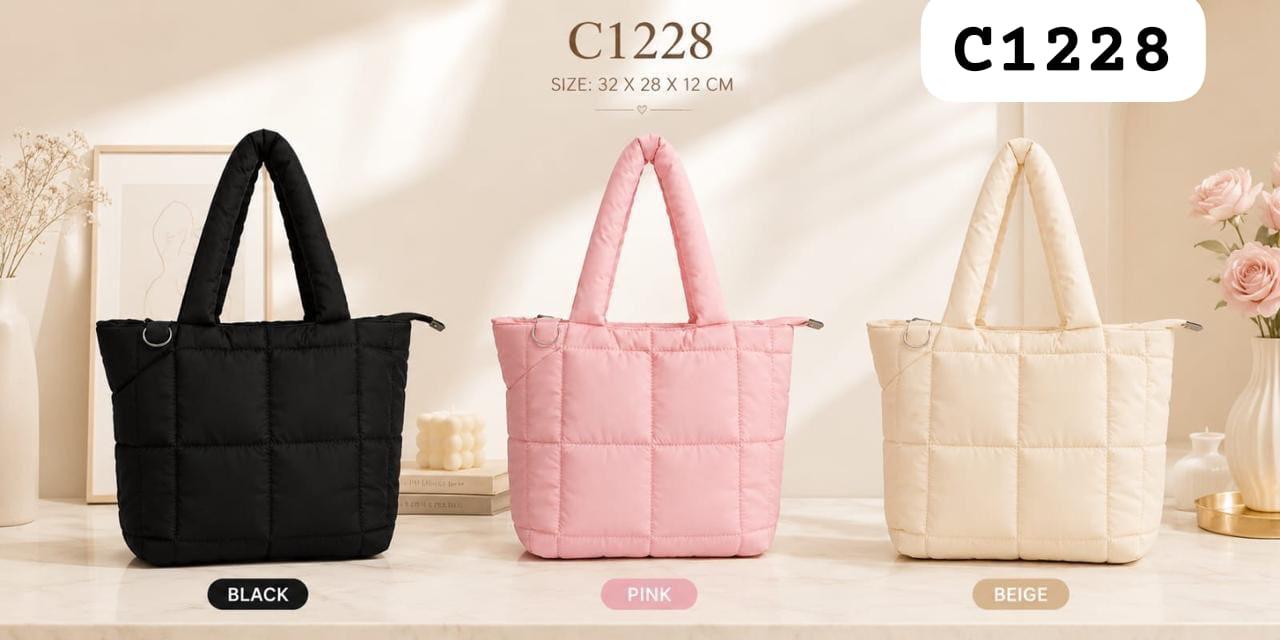 Puffy Everyday Tote Bag