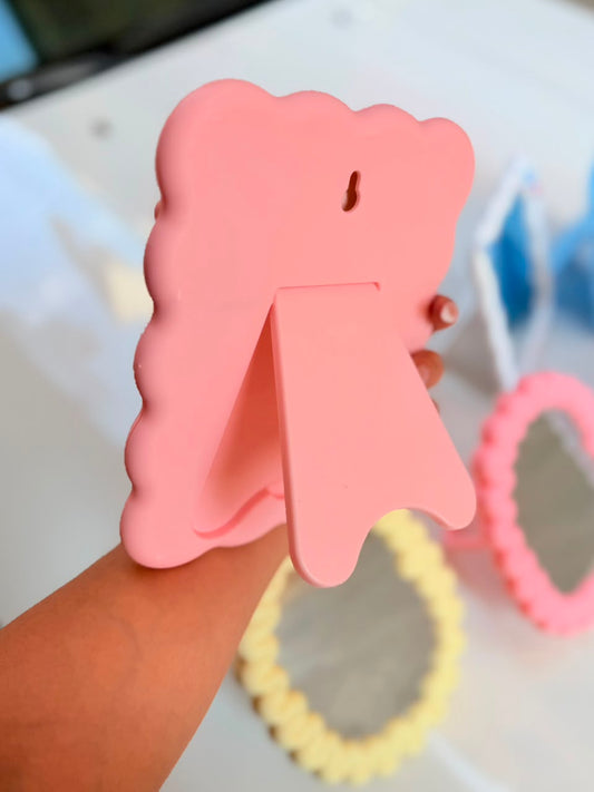 Marshmallow Mirror