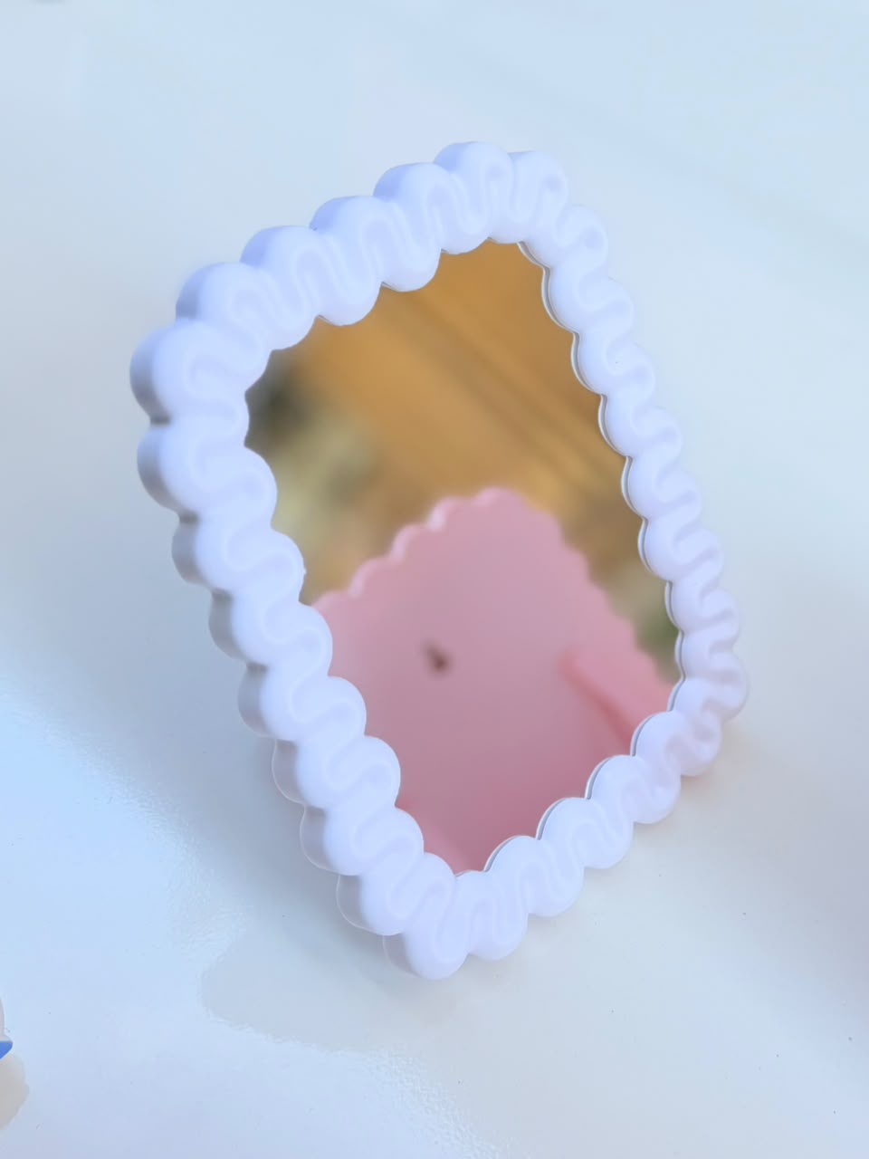Marshmallow Mirror