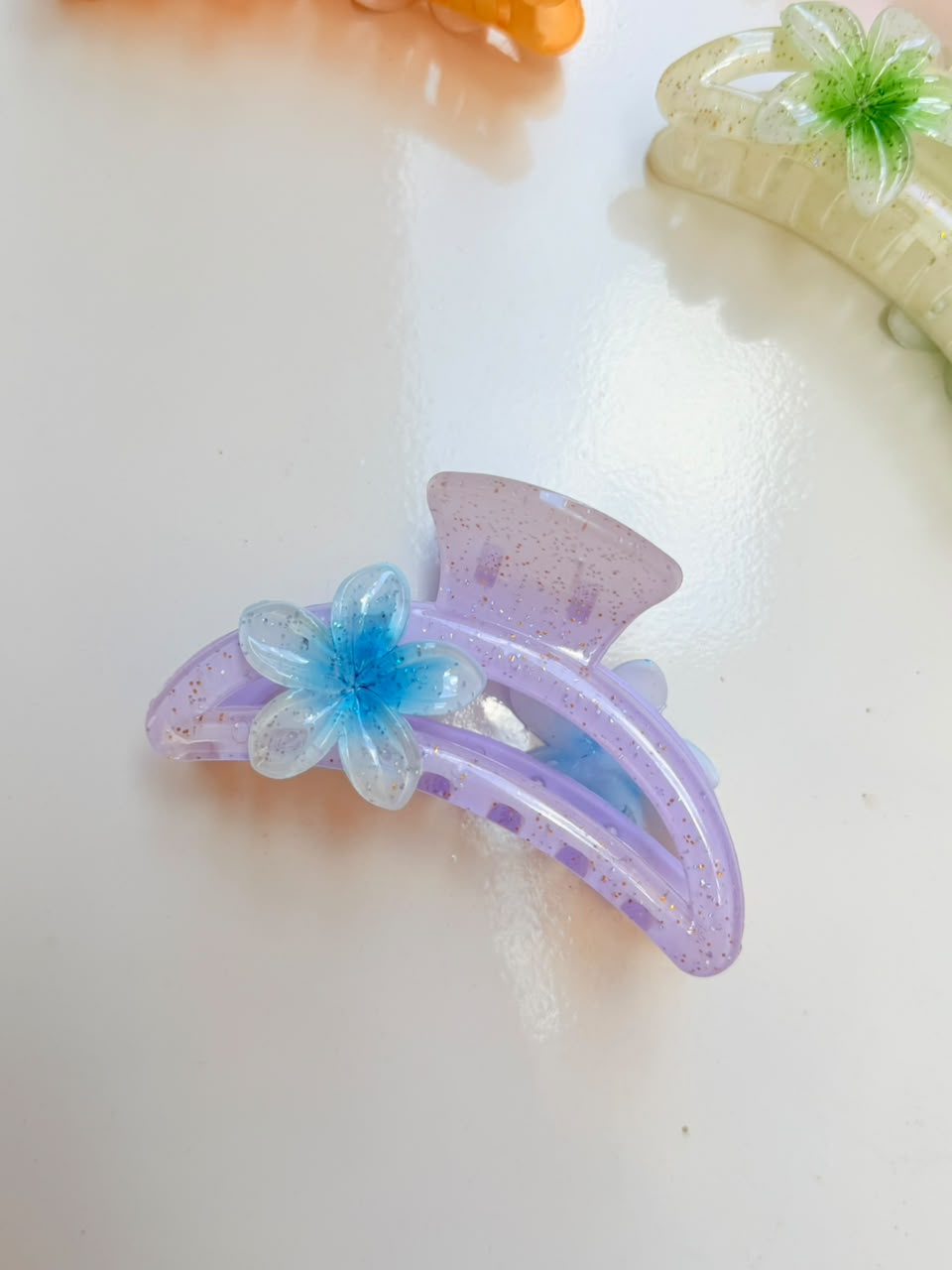 Petal Spark Hair Clip