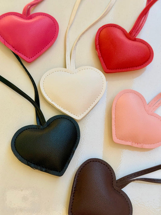 Classic Heart Bag Charm
