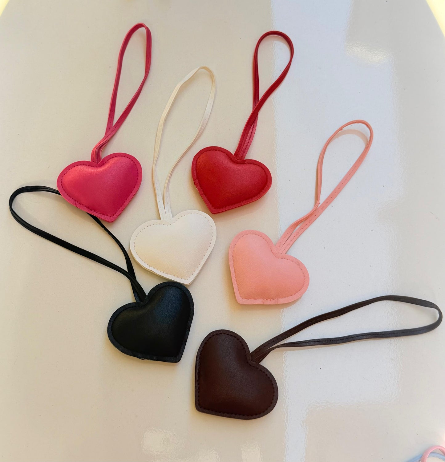 Classic Heart Bag Charm
