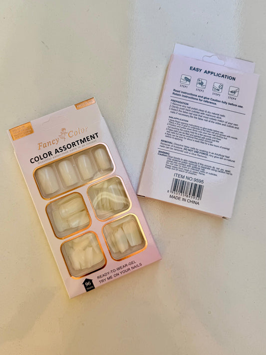 Natural Everyday Press-On Nails