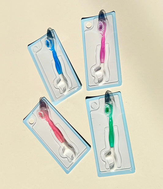 5-in-1 Ready Travel Toothbrush