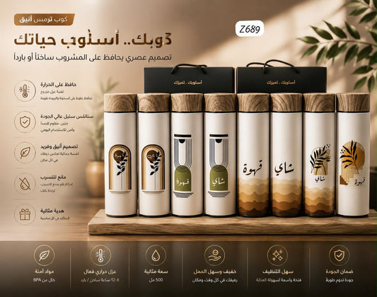 Heritage Coffee Thermal Bottle