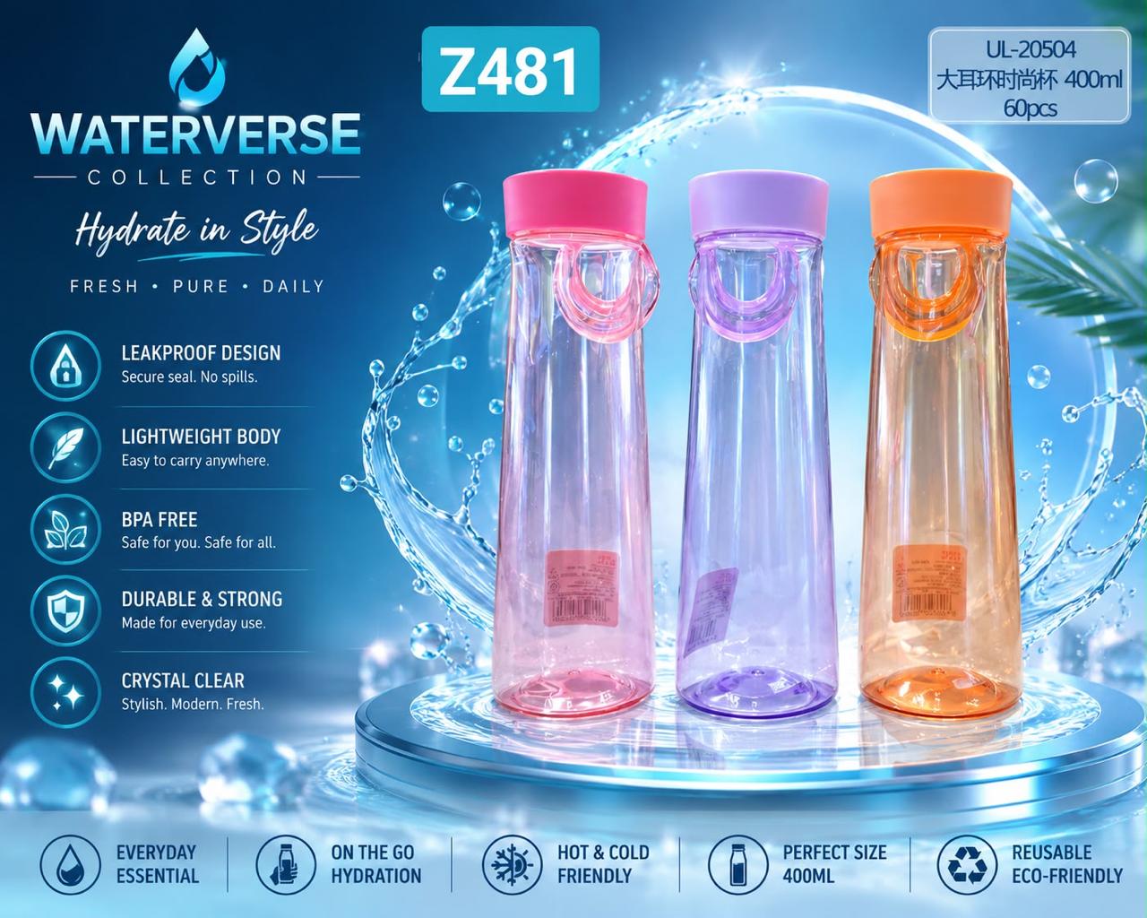 Waterverse Everyday Bottle