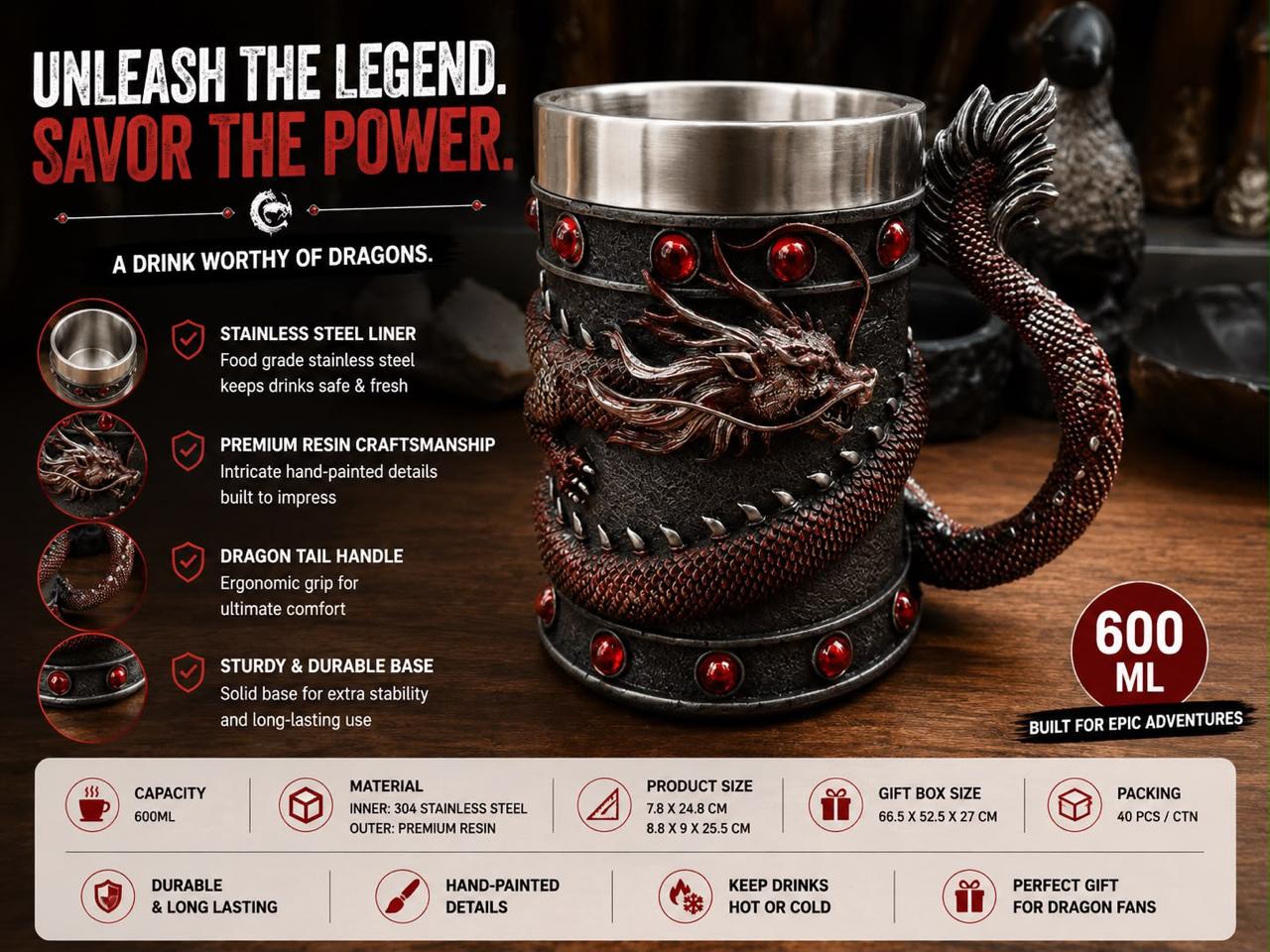 Dragon Forge Mug