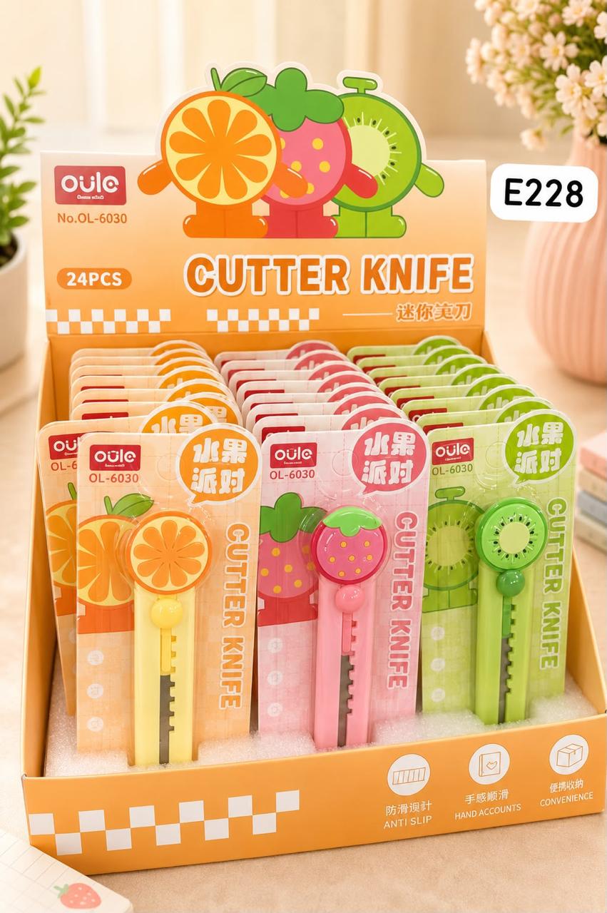 Fruity Cutter Knife