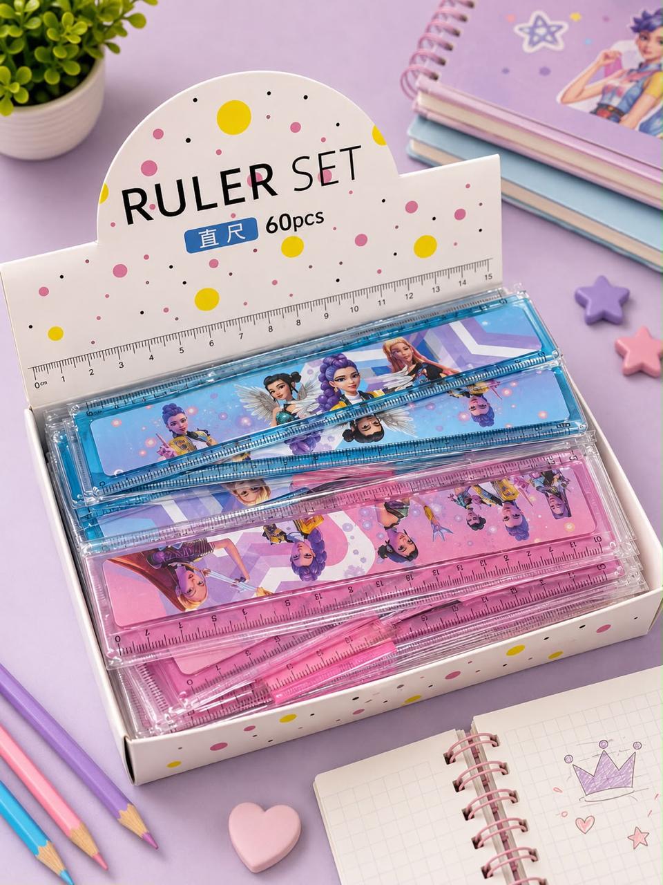 1pc KPOP Ruler - 15 cm
