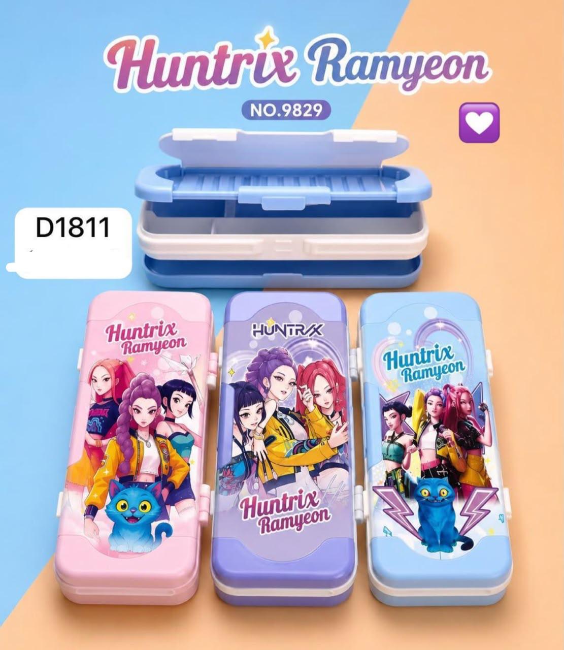 Huntrix Plastic Pencil Case