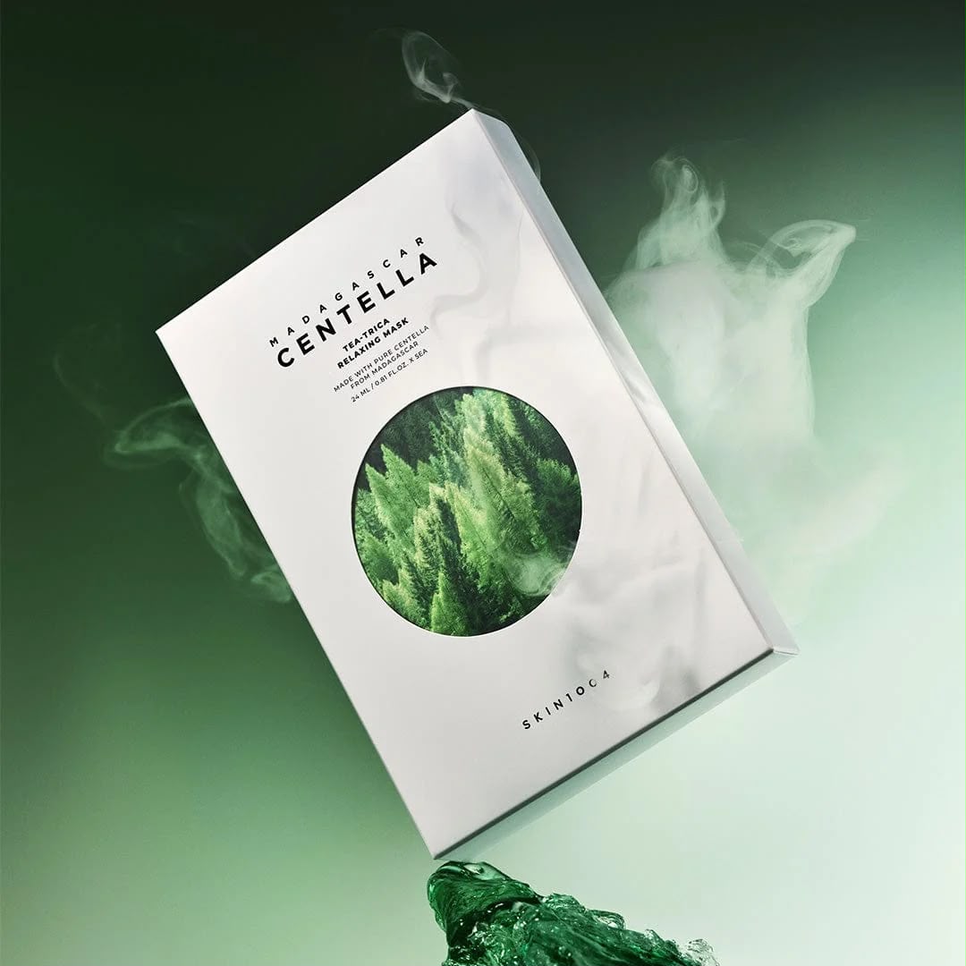 Tea-Trica Relaxing Mask - 24ml