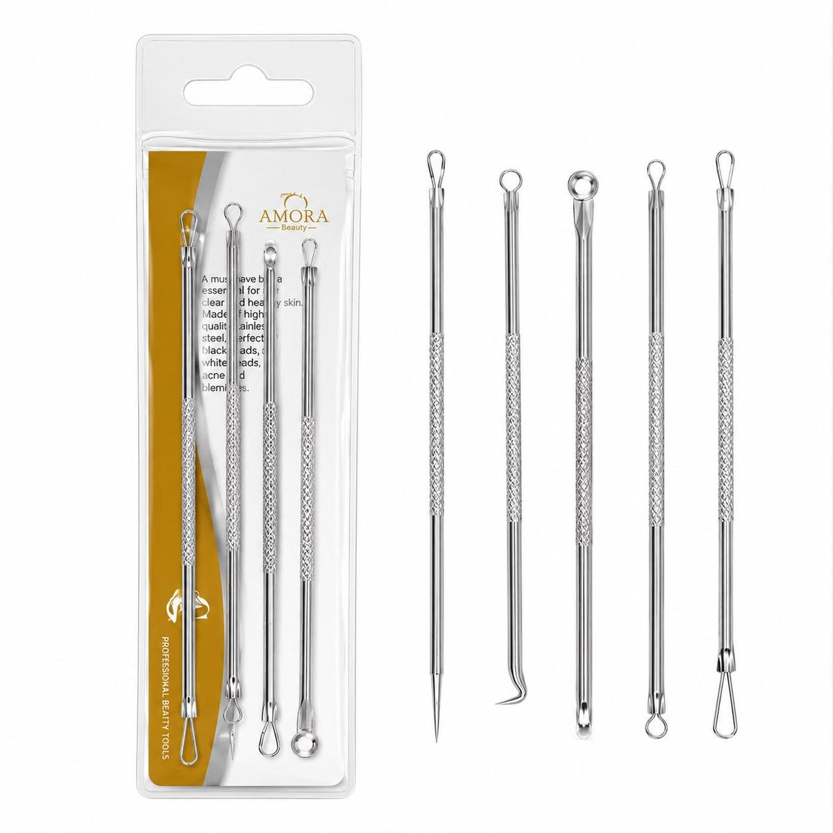 Clear Skin Blackhead Removal Tool Set