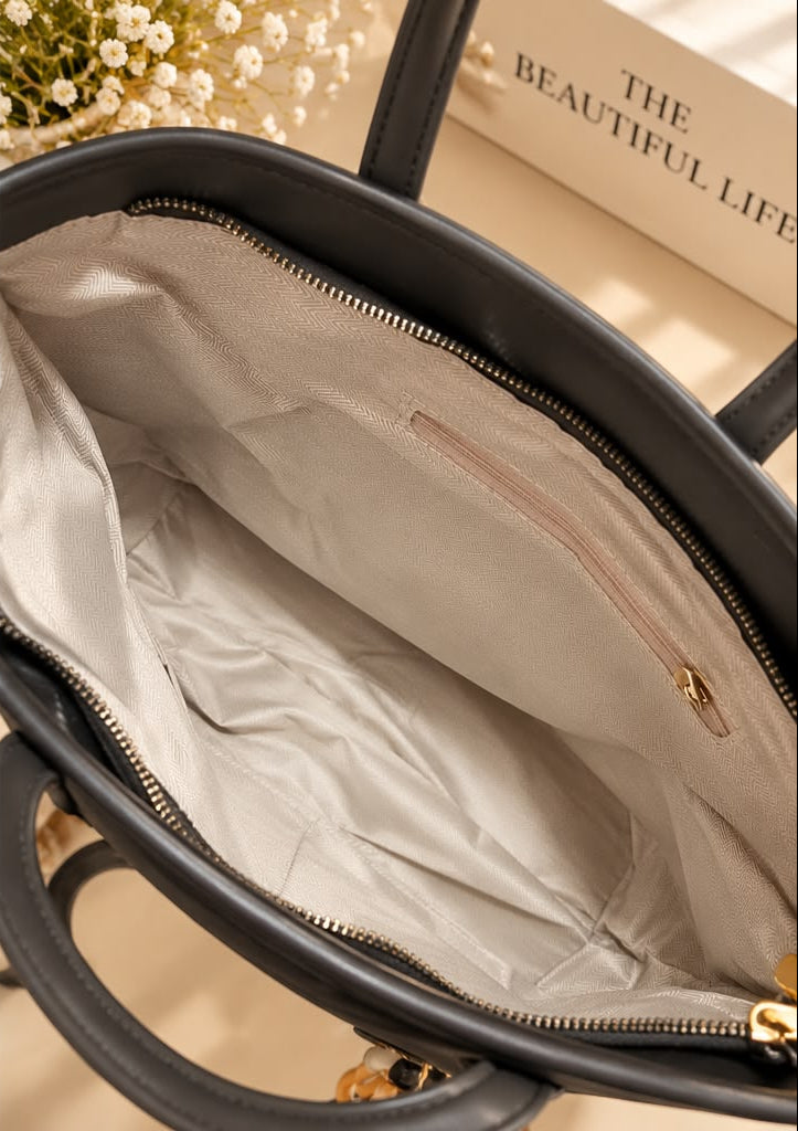 The Noir Line Tote