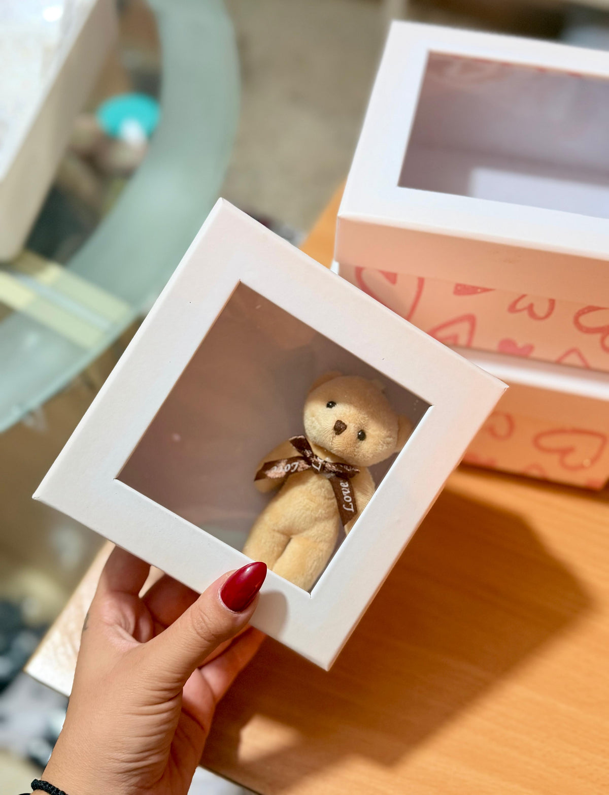 Teddy Bear Gift Box