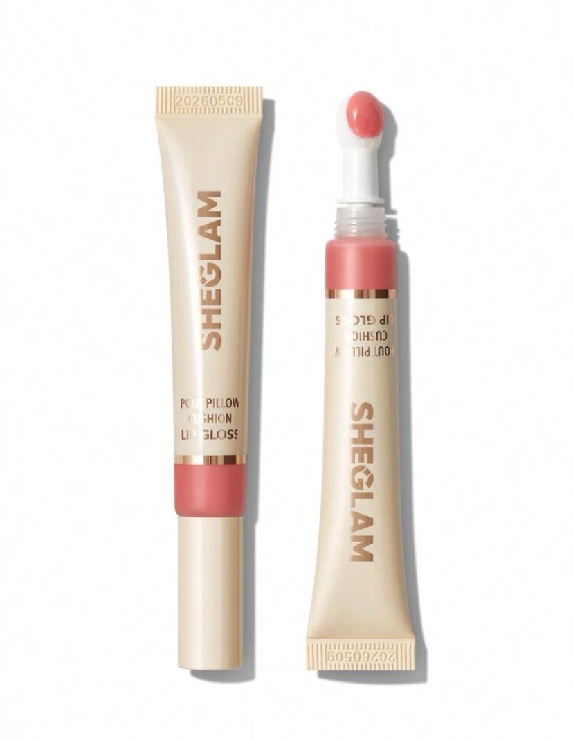 SHEGLAM Lip Gloss Moisturizing Liquid Lipstick High Shine Finish Sponge Tip Applicator