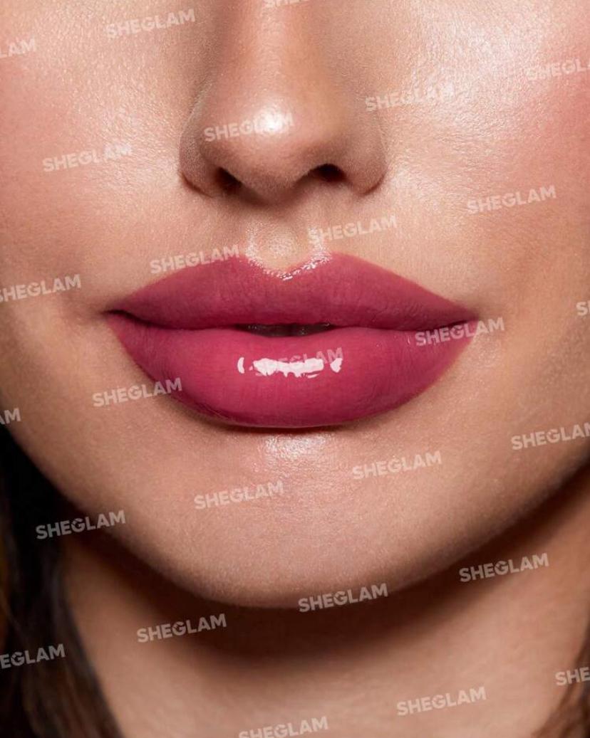 SHEGLAM Lip Gloss Moisturizing Liquid Lipstick High Shine Finish Sponge Tip Applicator
