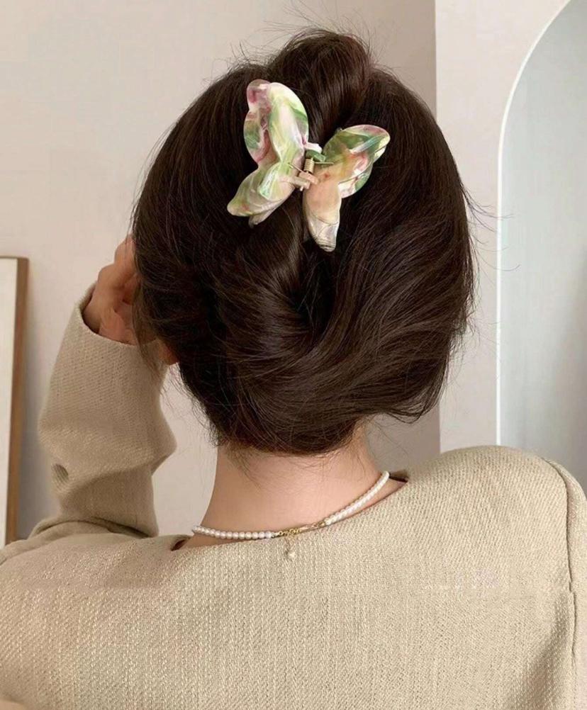 1 PC Fairy-Like Butterfly Claw Clip