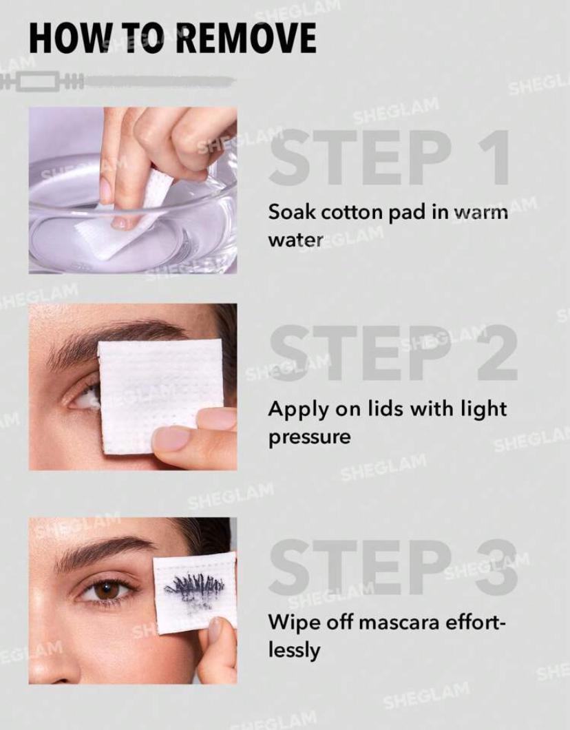 SHEGLAM All-In-One Washable Volume & Length Black Mascara