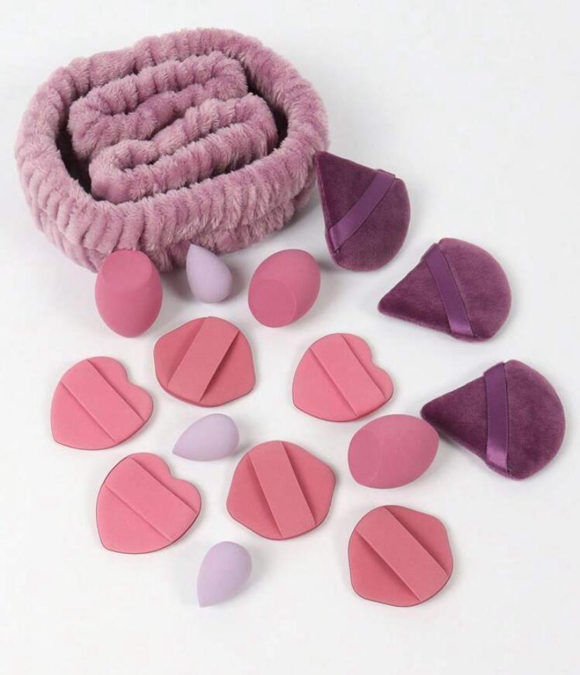 18-Pieces Makeup Tool Set