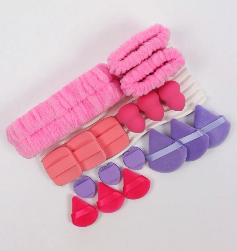 18-Pieces Makeup Tool Set