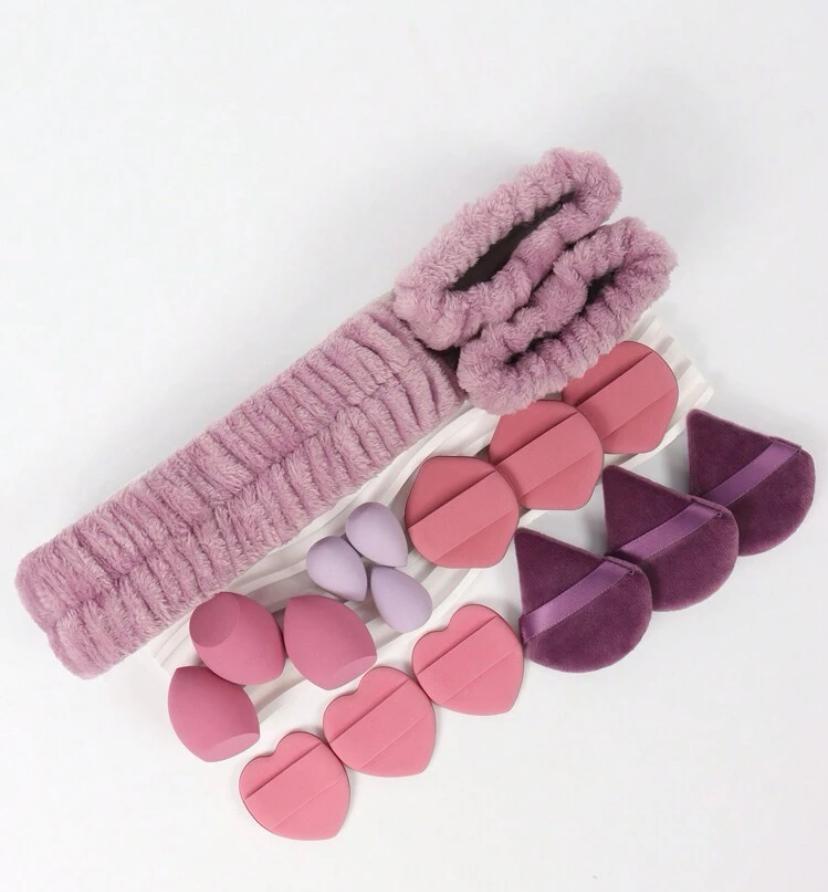 18-Pieces Makeup Tool Set