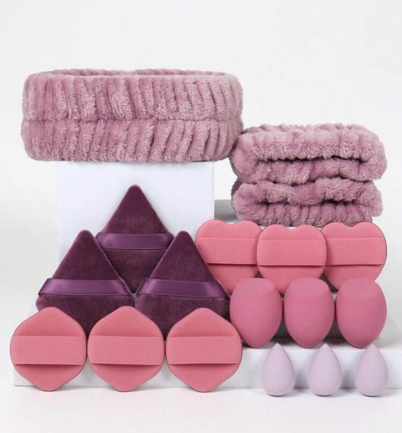 18-Pieces Makeup Tool Set