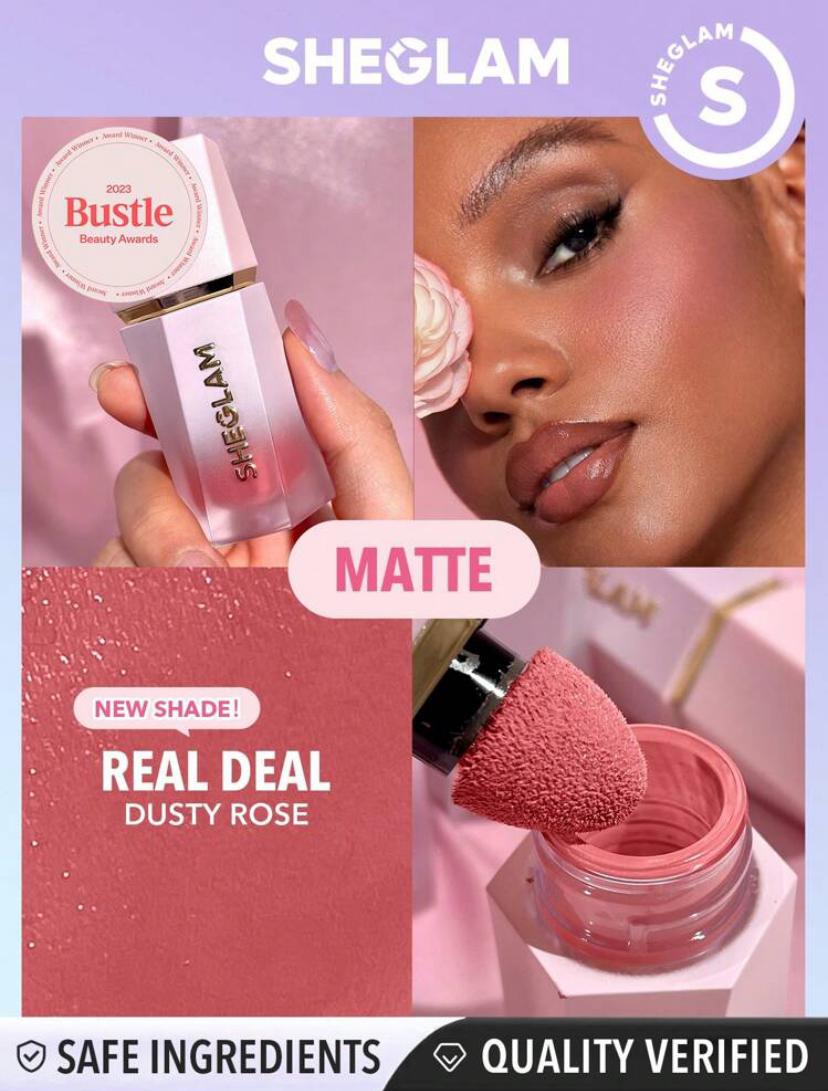 SHEGLAM Liquid Blush Matte Finish