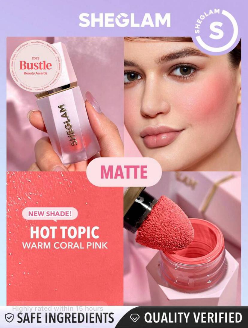 SHEGLAM Liquid Blush Matte Finish