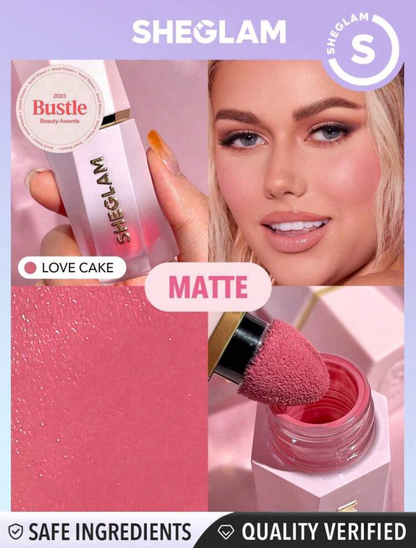 SHEGLAM Liquid Blush Matte Finish