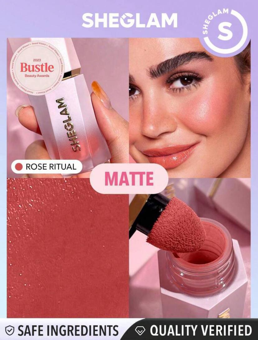 SHEGLAM Liquid Blush Matte Finish