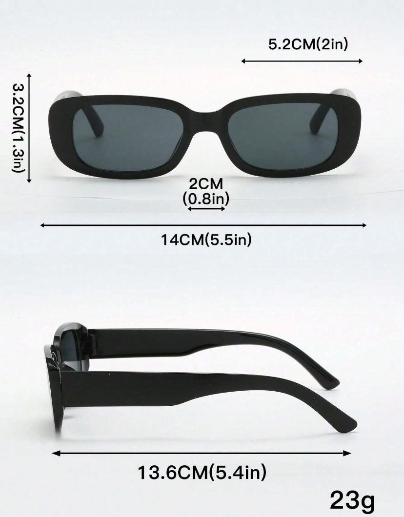 4 pcs Plastic Teen Sunglasses